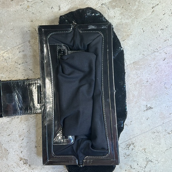 Alessandro Dell’ Acqua sequin clutch. Very good condition. - Picture 8 of 10